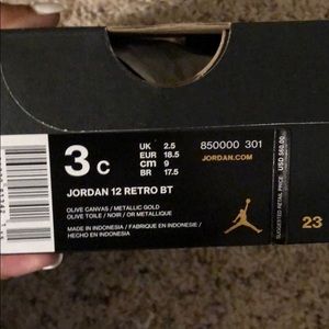 Olive Jordan 12